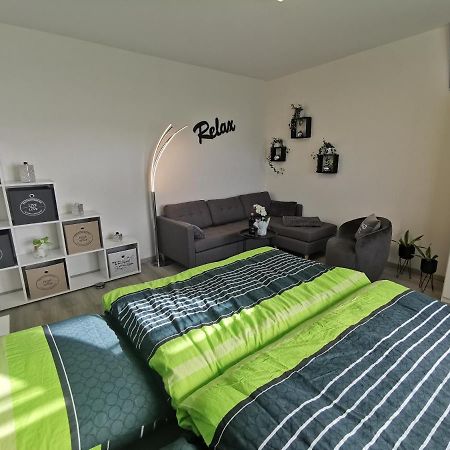 Ferienwohnung Am Dock Apen Exteriér fotografie