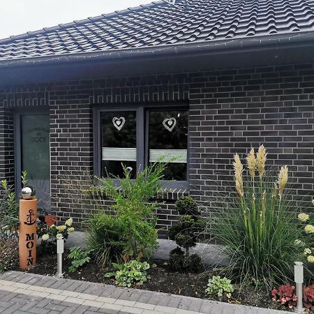 Ferienwohnung Am Dock Apen Exteriér fotografie