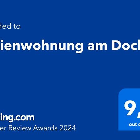 Ferienwohnung Am Dock Apen Exteriér fotografie