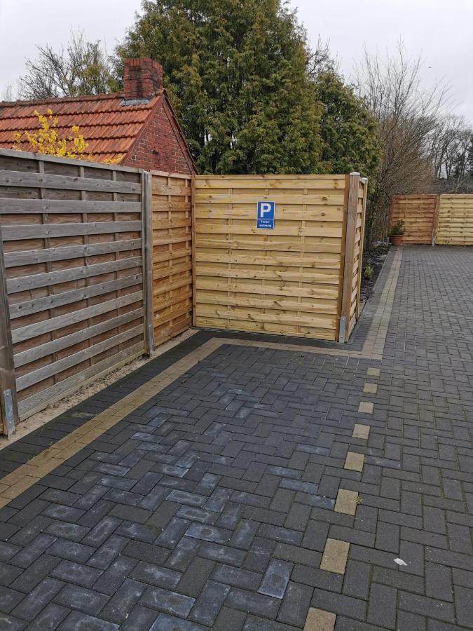 Ferienwohnung Am Dock Apen Exteriér fotografie