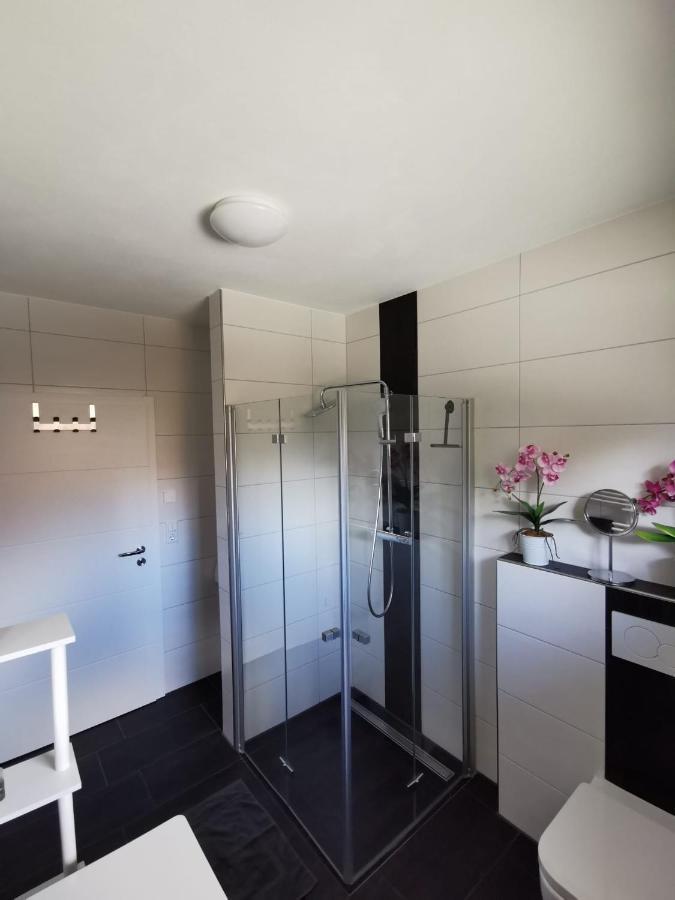 Ferienwohnung Am Dock Apen Exteriér fotografie