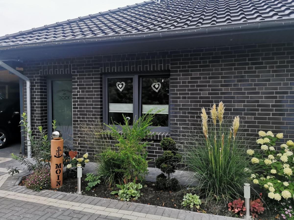 Ferienwohnung Am Dock Apen Exteriér fotografie
