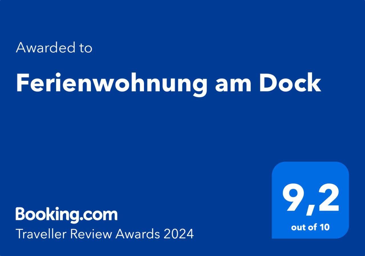 Ferienwohnung Am Dock Apen Exteriér fotografie